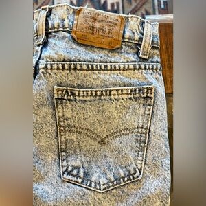 Levi’s Vintage 550 Student Jeans